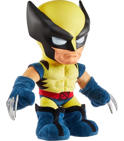 Amazon.com: Bleacher Creatures Marvel Hulk #181 Wolverine 8